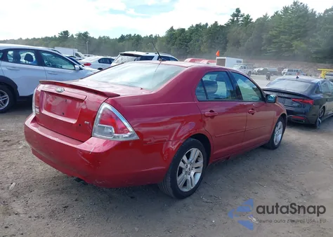 2008 Ford Fusion Se из США, поврежденный, VIN 3FAHP07Z58R112913